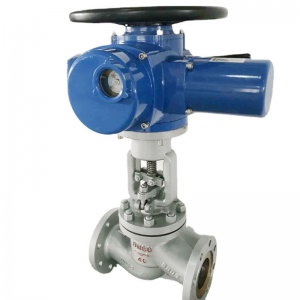 Cast steel explosion-proof electric globe valve with remote switching function