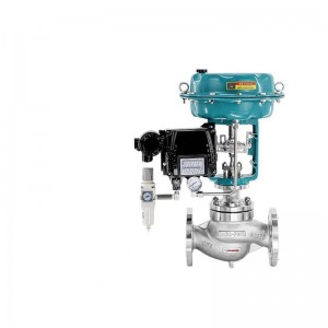 Electric regulating valve for precise control of flow, pressure, and temperature