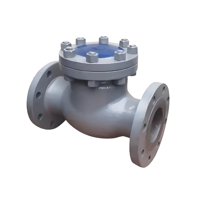Fire check valve