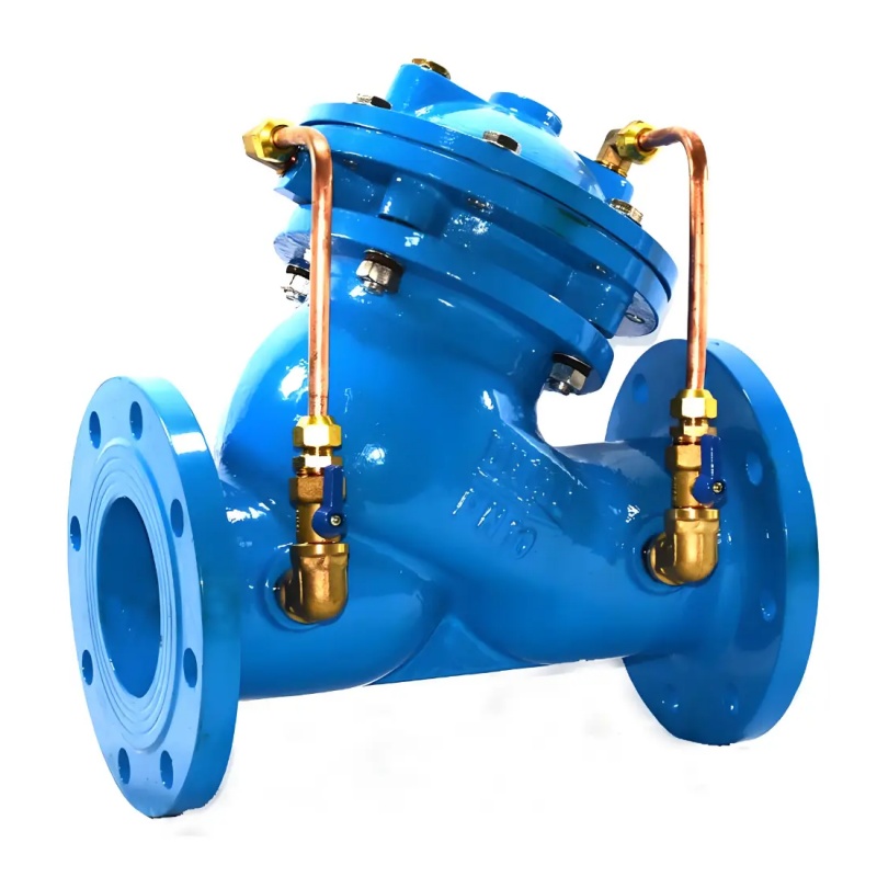 Multi functional control valve