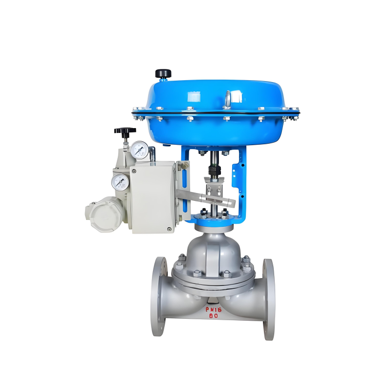 Pneumatic control valve