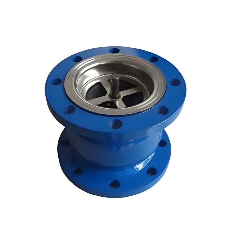 Silent check valve
