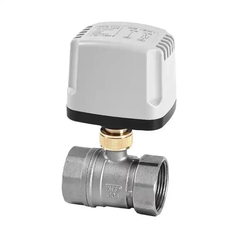 Read more about the article Why Choose a Normally Closed Motorized Ball Valve for Critical Applications?