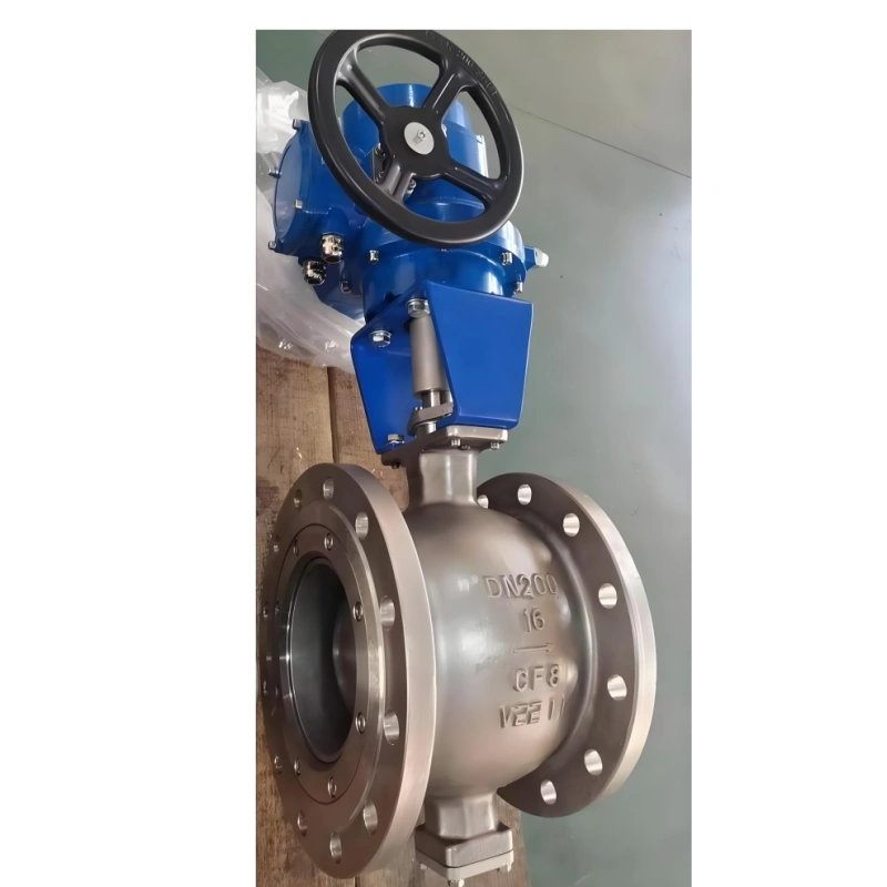 Read more about the article Why Choose a Motorized Ball Valve with Manual Override?