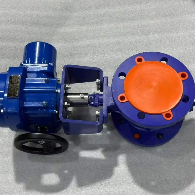 Read more about the article How Does An Electric Globe Valve Work? Selection & Application Full Guide