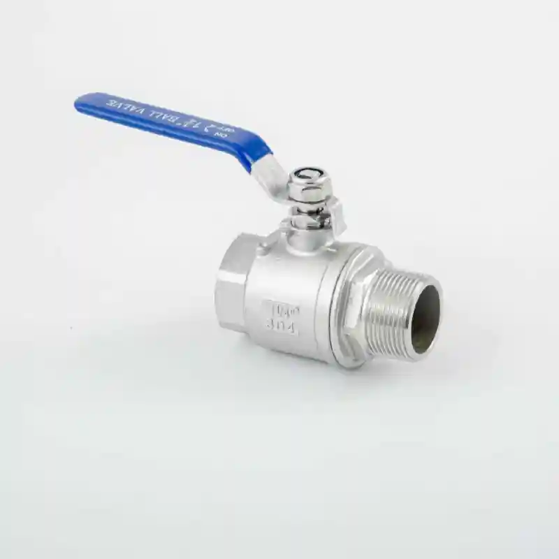 1″ NPT Ball Valve ASME Standard Excellent Pressure Resistance For Oil & Gas Pipeline