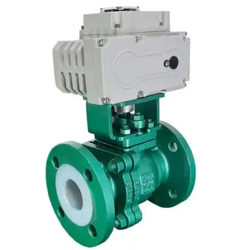 1.5″ High Pressure Motorized Ball Valve Auto On Off Low Flow Resistance