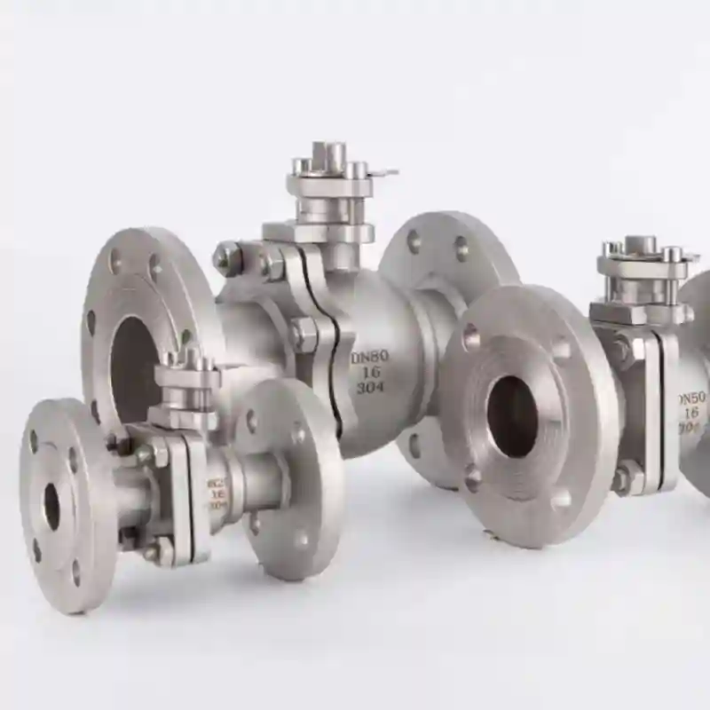 1″ Flanged Ball Valve | Full Port Carbon Steel for Industrial Piping