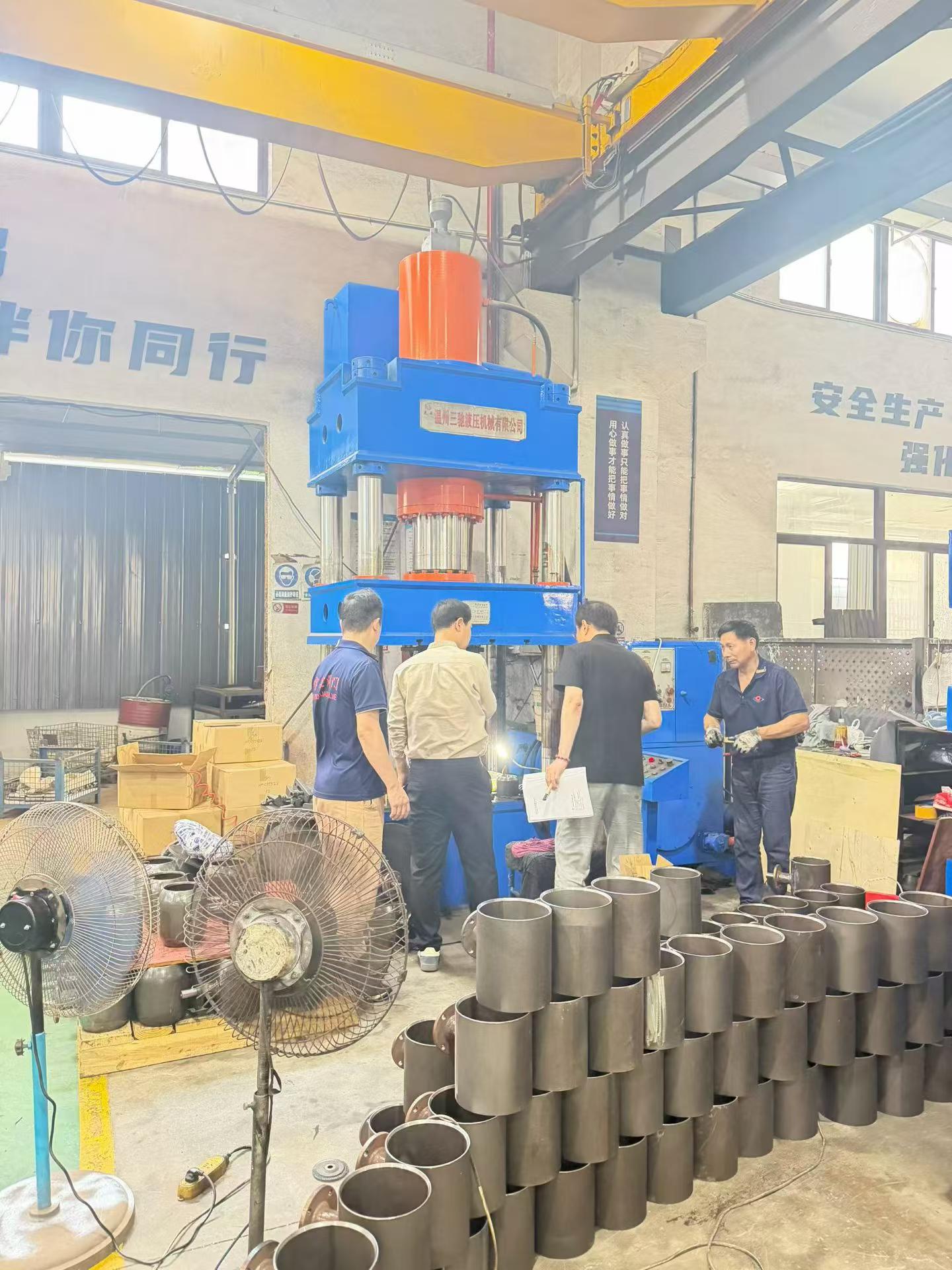 High pressure ball valve generation workshop