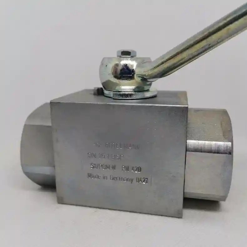 1/8 NPT Mini Ball Valve Full Port 600WOG Instrument Shut Off Valve