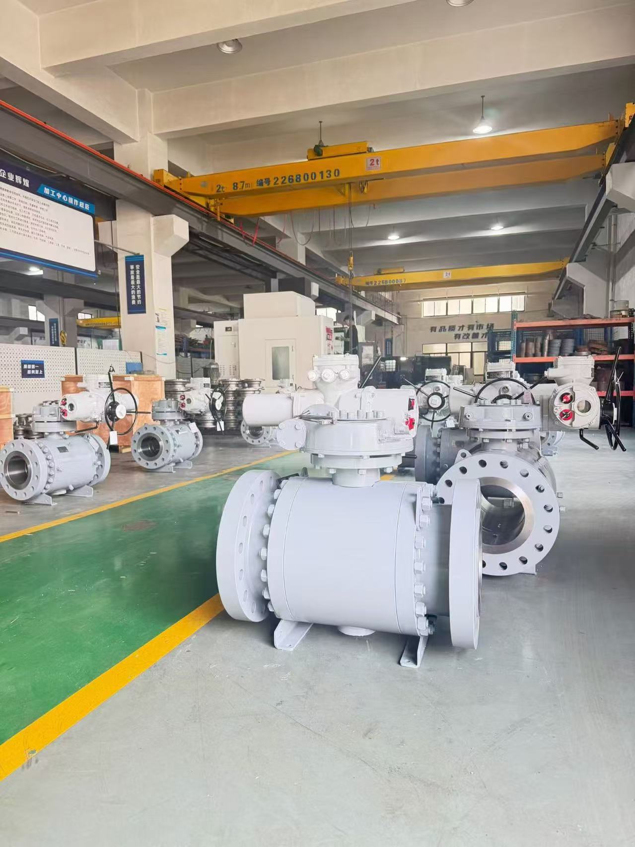 Pneumatic ball valve generation workshop