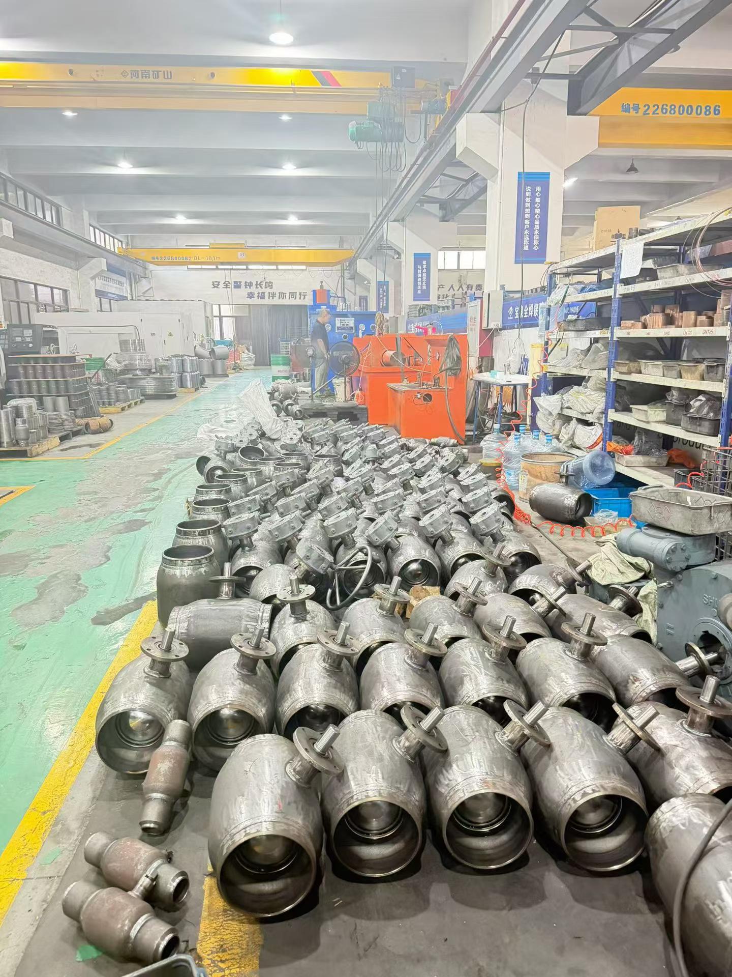 True union ball valve generation workshop