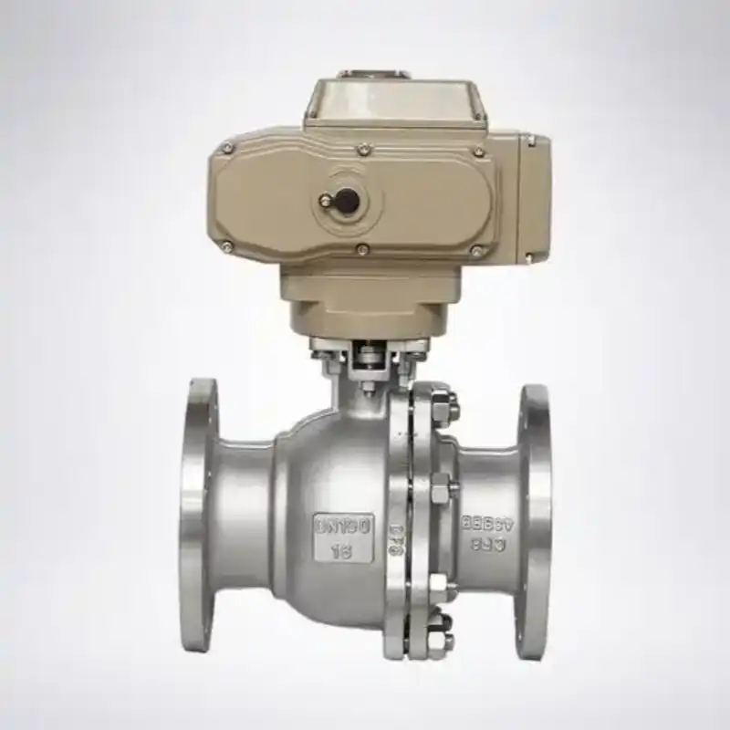 arduino motorized ball valve