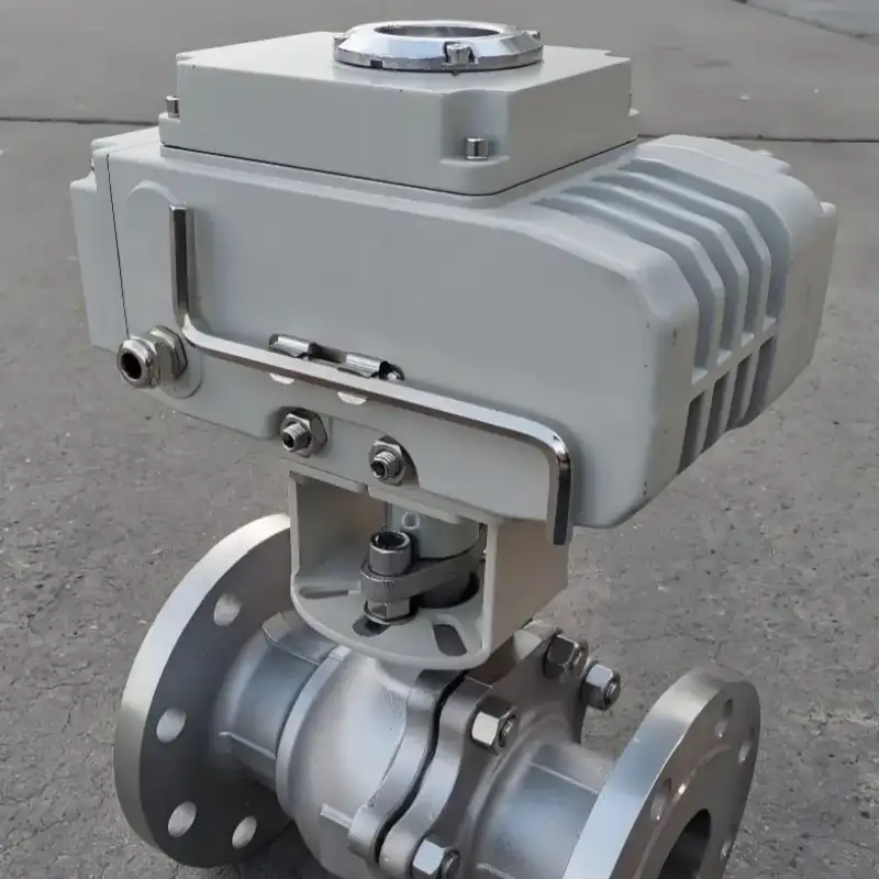 Read more about the article How to Choose the Right Motorized Ball Valve Actuator?