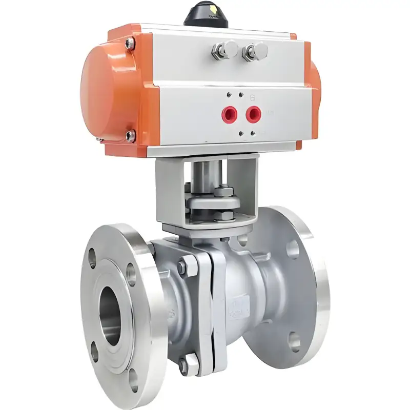 Air Operated Ball Valve for LNG Loading Arm ESD Shut-Off