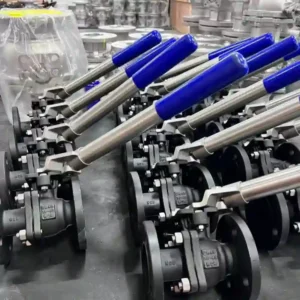 Is a lever valve a ball valve?