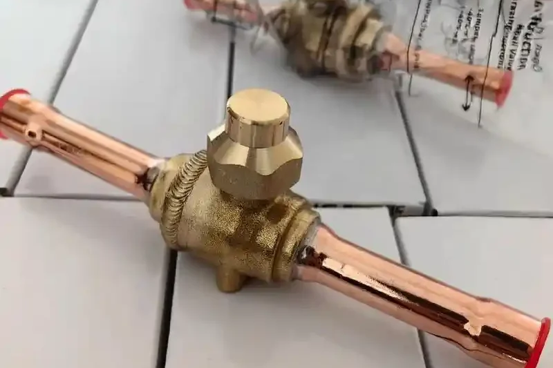 How to Solder Brass Ball Valves