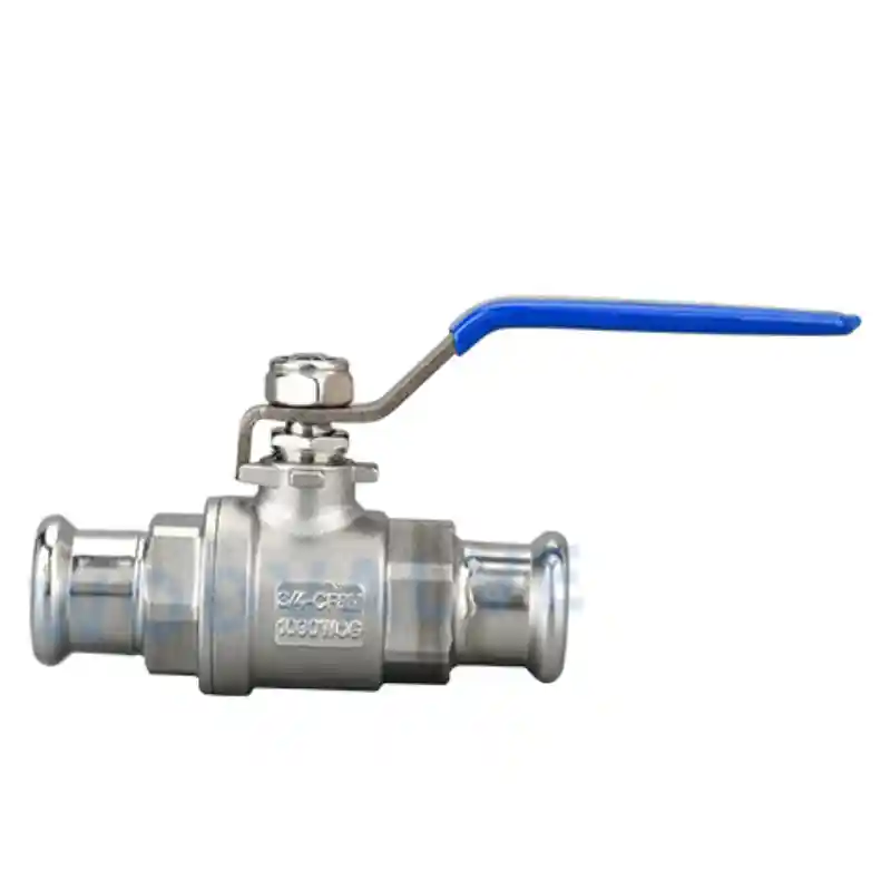 1/4″ Compression Ball Valve Full Port Easy Installation For Water Purifier