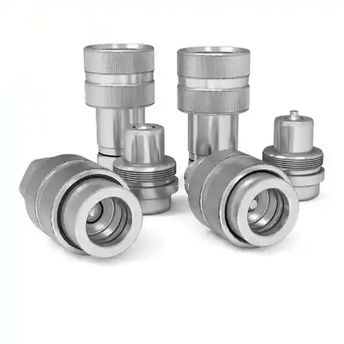 DN10 Ball Valve With Swivel Flexible Installation High Pressure Resistance For Hydraulic Pipeline