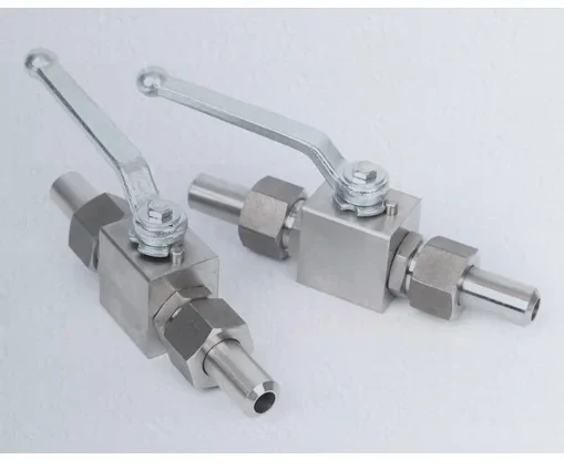 High Pressure Ball Valve 1/2″ – Threaded 316SS for Hydraulic & Gas