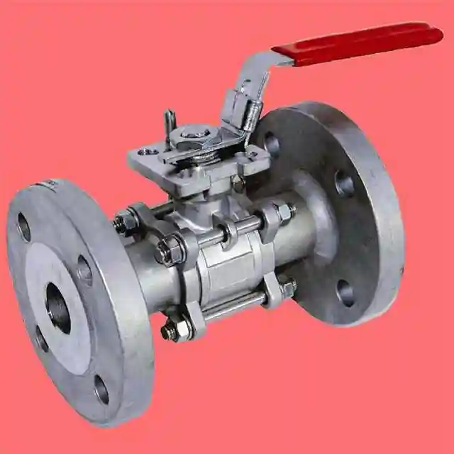 Metal 3 Piece Floating Ball Valve – Wear Resistant Carbide Coated