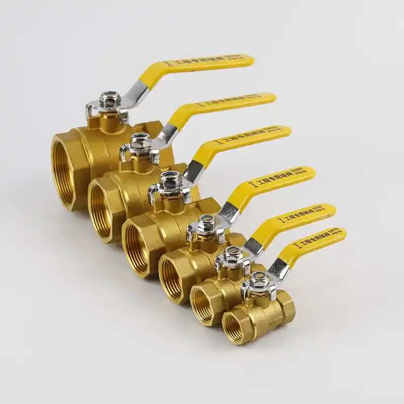 3/4 Inch Brass Ball Valve Price | Full Port NPT Standard