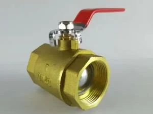 What are the common sizes of ball valves?