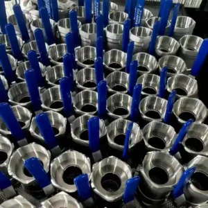 Why use a 3 piece ball valve?