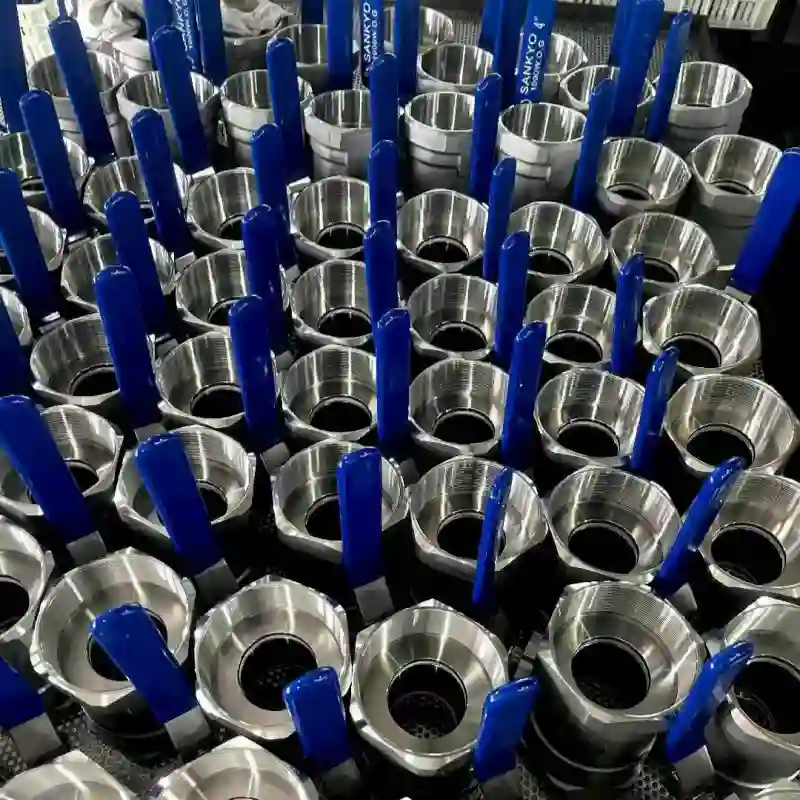Industrial Grade 1 Inch Stainless Steel Ball Valve Price List