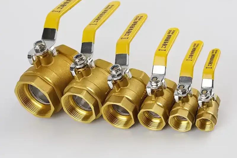 Brass Ball Valve Size Chart: What to Measure