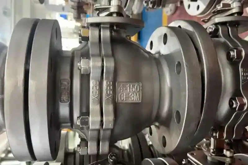 Stainless Steel Ball Valve Assembly Manufacturers: OEM Custom Parts
