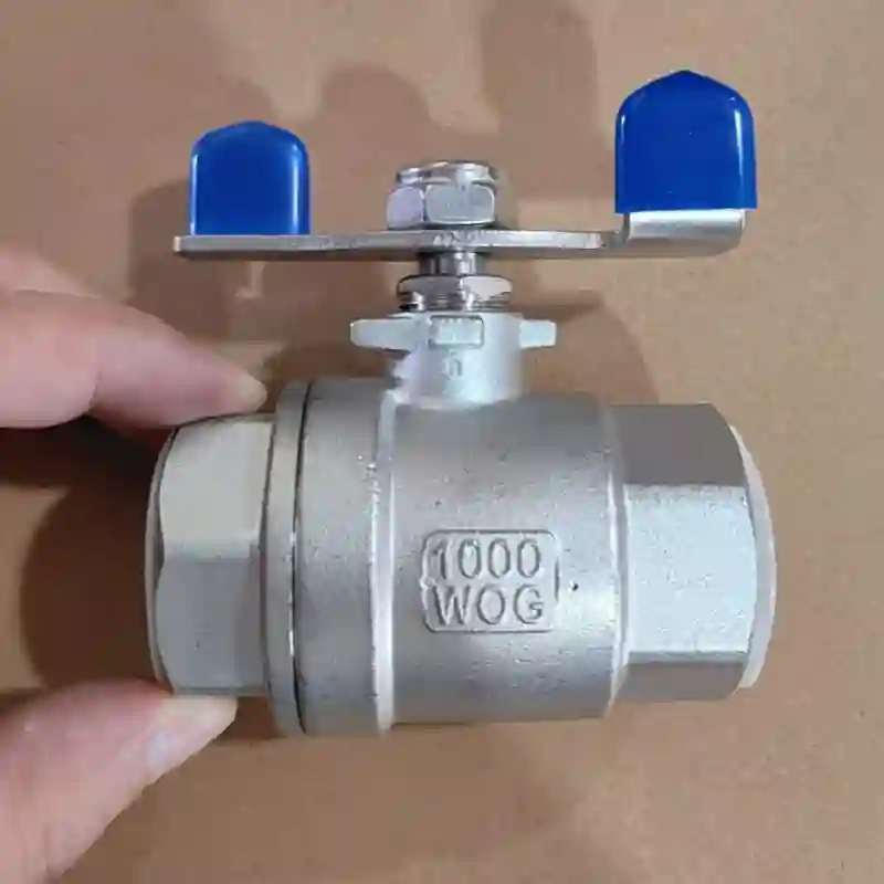 Carbon Steel Socket Weld Ball Valve – A105, Class 800-2500