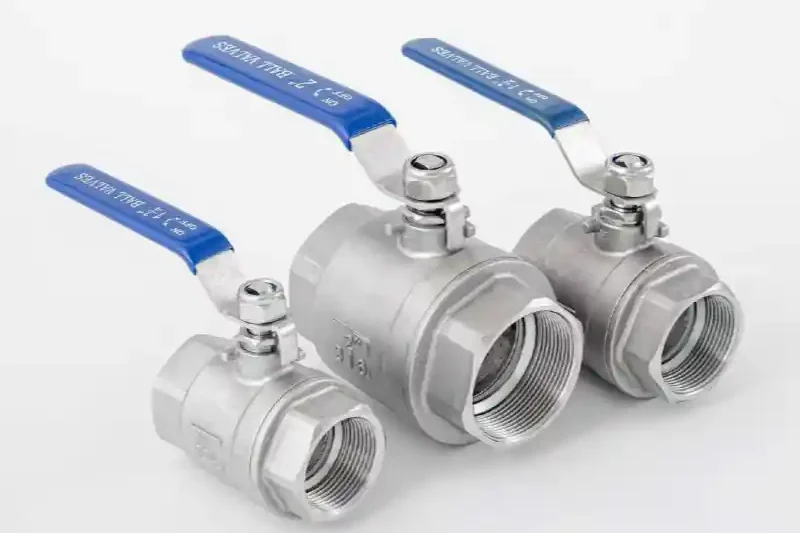 Which ball valve is better, stainless steel or brass?