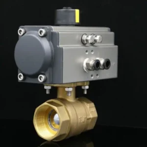 Read more about the article How Does a Pneumatic Brass Ball Valve Work?