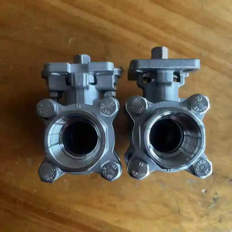 3 Piece Threaded Ball Valve – NPT/BSPT Ends for Quick Installation
