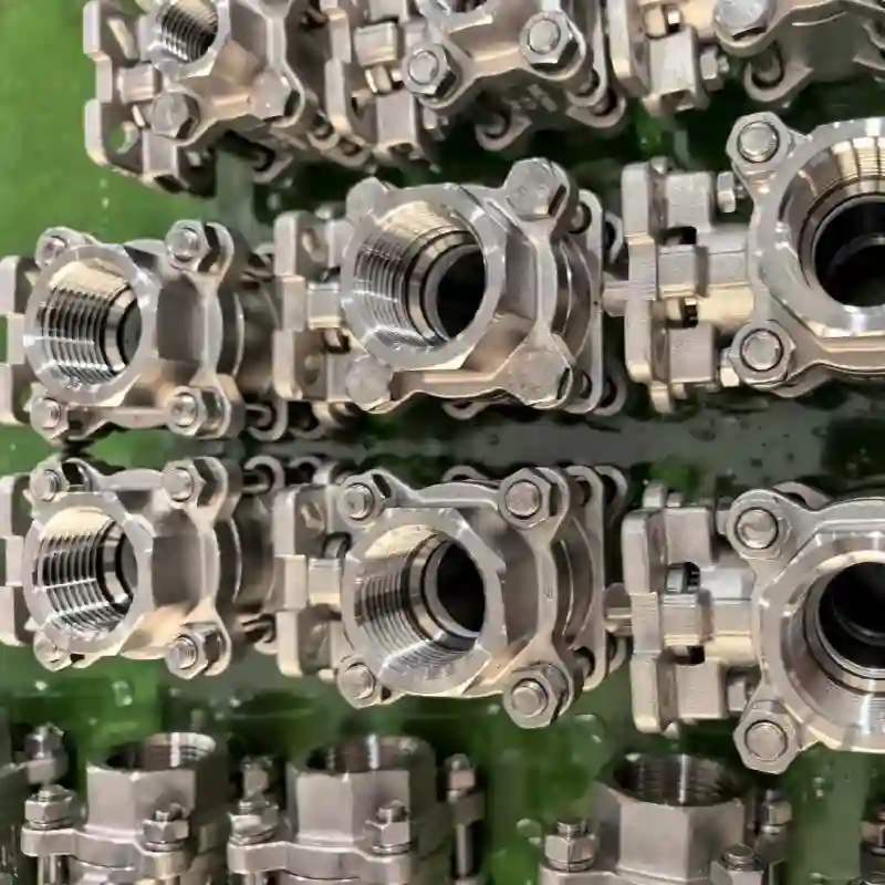 3 piece ball valve manufacturers