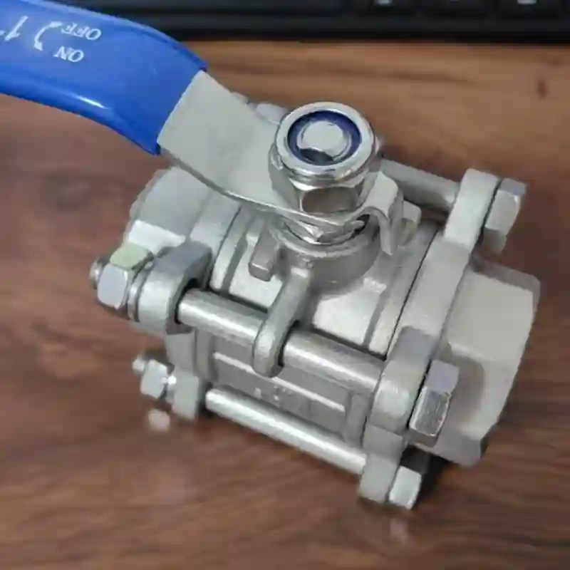 3 Piece Socket Weld Ball Valve – SW Ends Class 600-2500