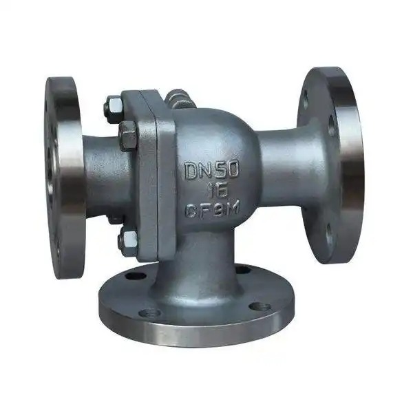 Three-Way Ball Valve for Closed-Loop Water Systems – Low Leak Risk