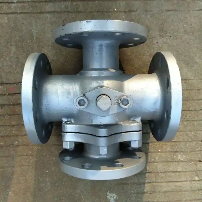 4 port ball valve