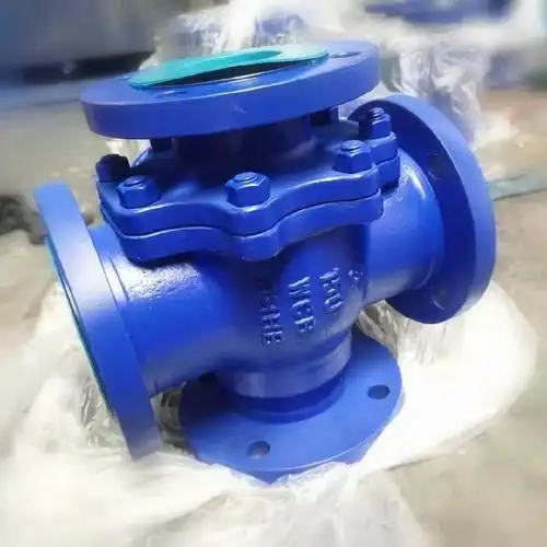 Four Way Welded Ball Valve for 4-Way Flow Diverter Pipeline Applications