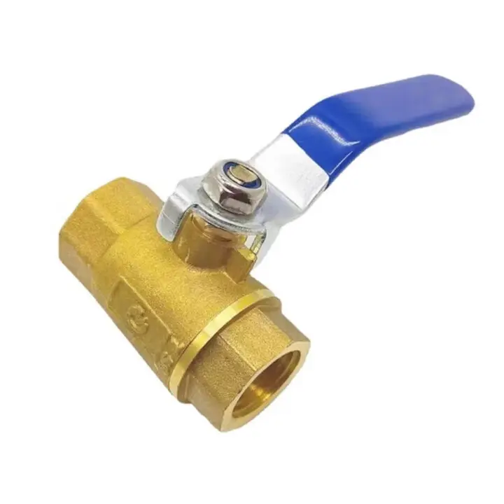 3/4″ Threaded Brass Ball Valve – Flexible Install, High Temp Rated
