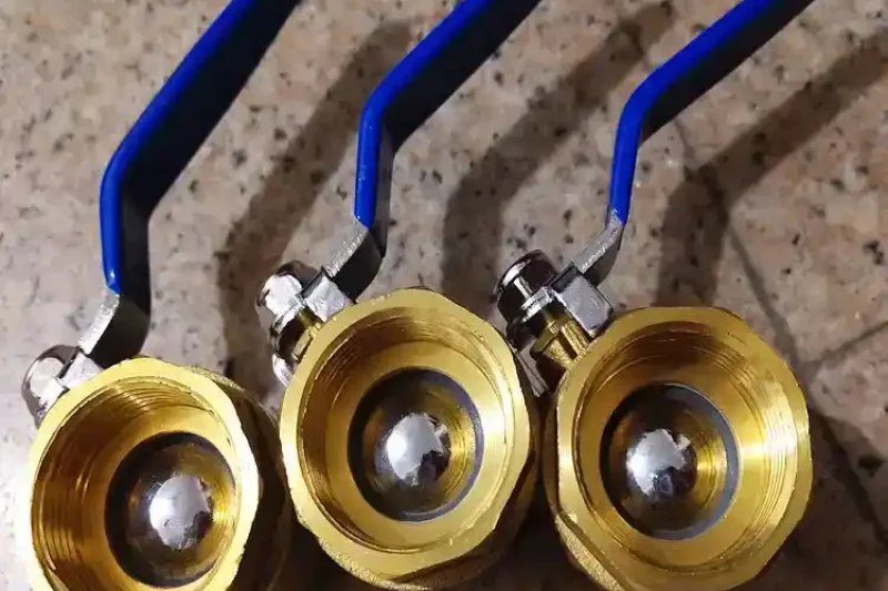 Brass Ball Valve Manufacturers: One vs Two-Piece