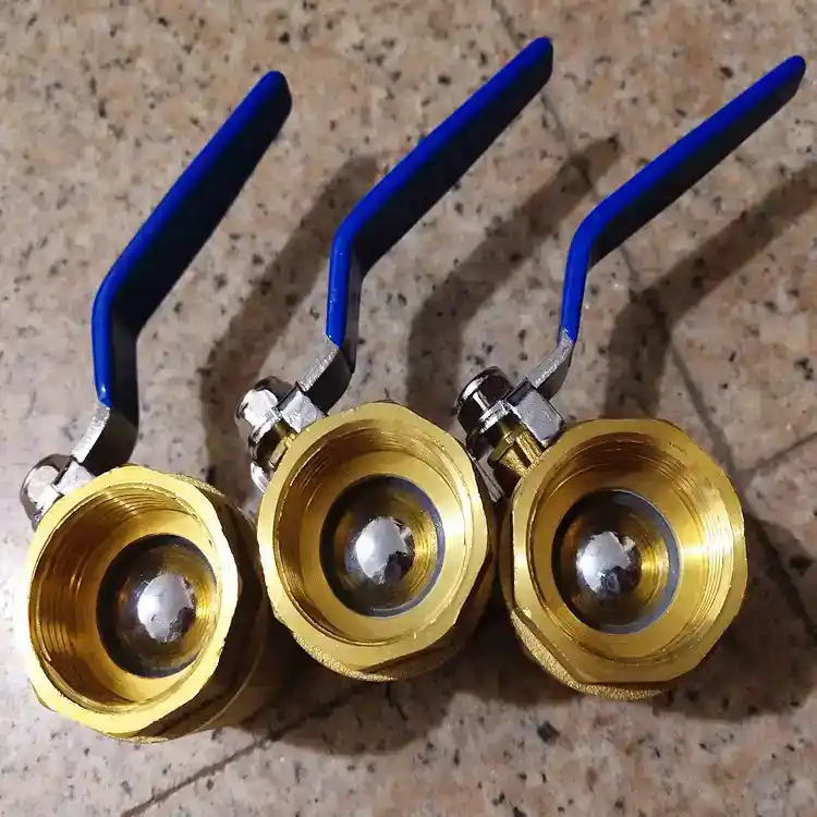 5/8″ Brass Ball Valve – Full Port Compression for Low Flow Resistance