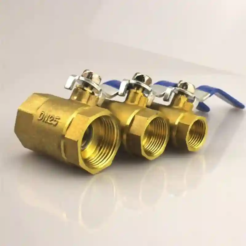 1/2″ Threaded Brass Ball Valve – Full Port Quarter-Turn Shutoff