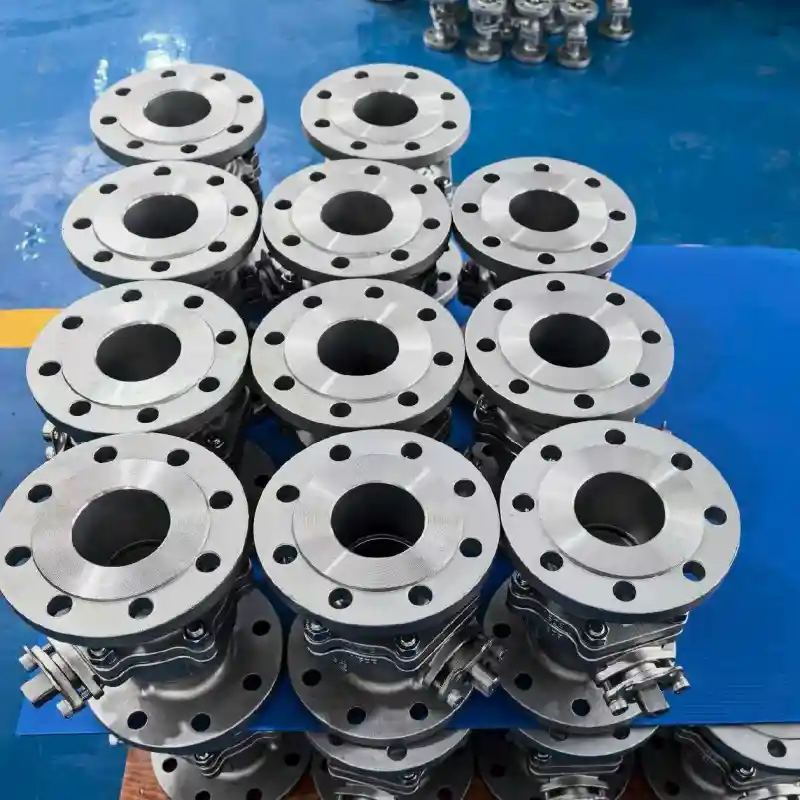 DN80 Ball Valve, Quick Open Close & Low Flow Resistance Industrial Isolation Valve