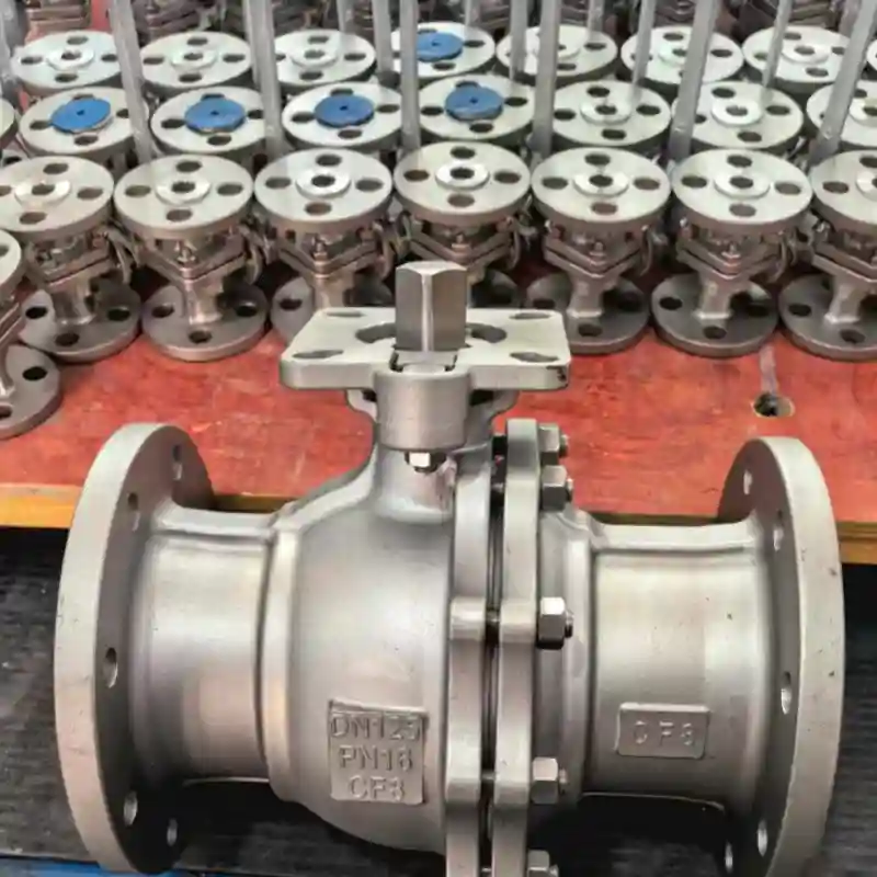 NPS 3 Ball Valve 3 Inch Price | ANSI Class 150 Flanged Standard