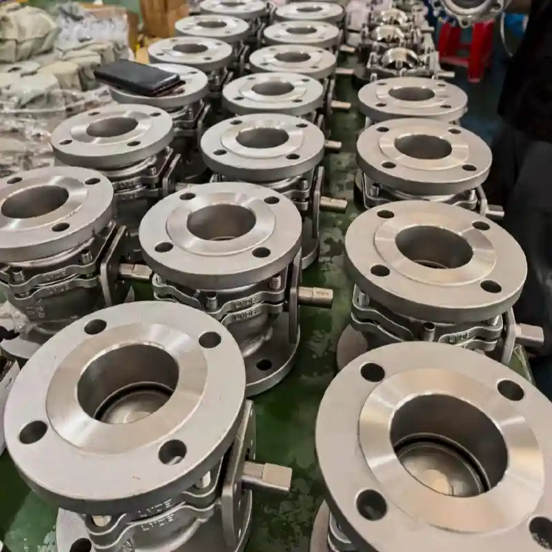 90mm PVC Ball Valve Quick 90° Switch For Water Park Circulation Pipeline