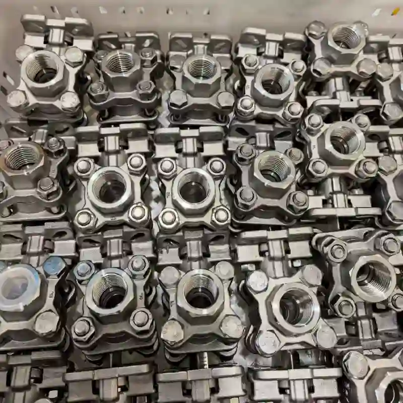 4″ Threaded Ball Valve, NPT Threaded Heavy Duty Shut-off Ball Valve
