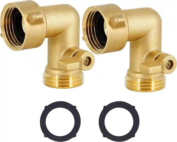 90 Degree Brass Ball Valve – Space-Saving Angle Shutoff for Tight Installations