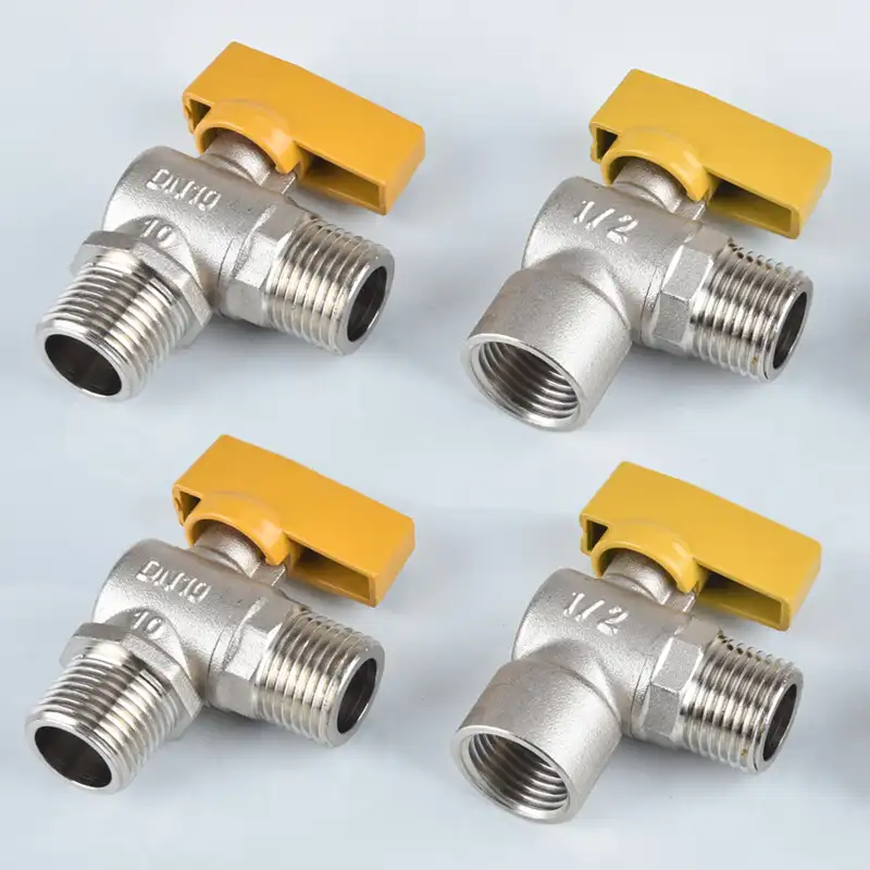 1″ Brass Ball Valve with Drain – Easy System Emptying & Winterization